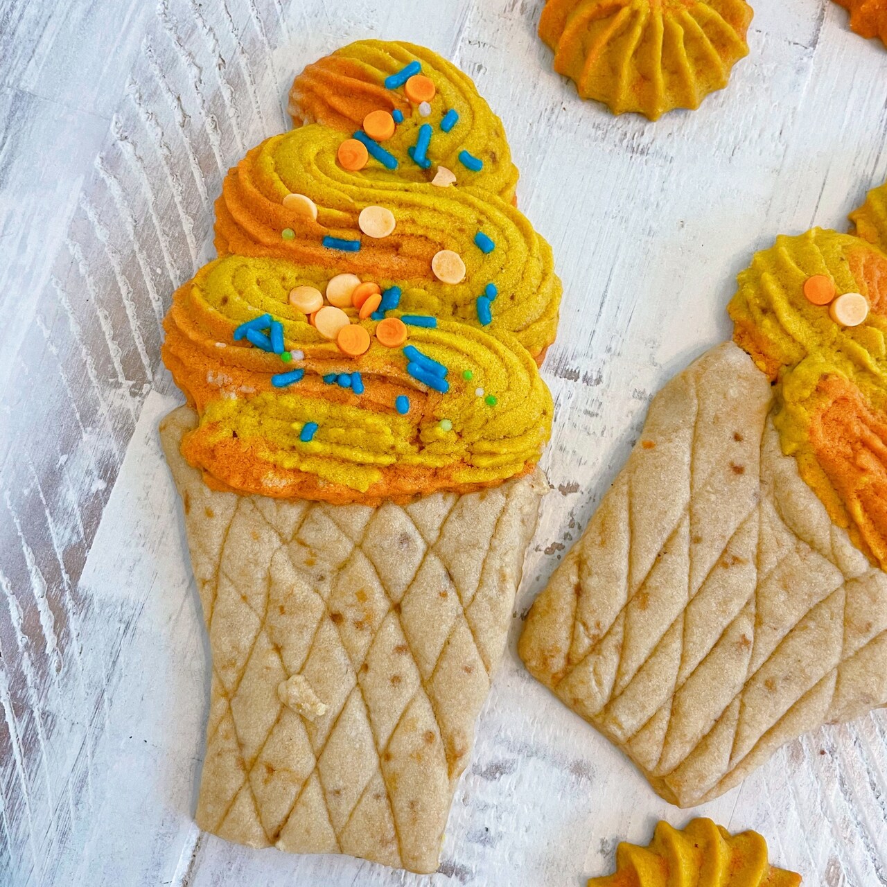 Fall Butter Cookie Gift with @wildbakes